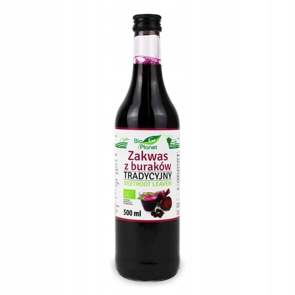 Bio Planet Tradiční kvásek z červené řepy Bio