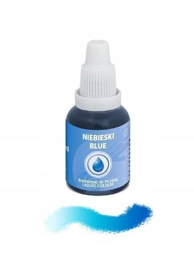 Food Colours Tekuté potravinářské barvivo modré 20 ml