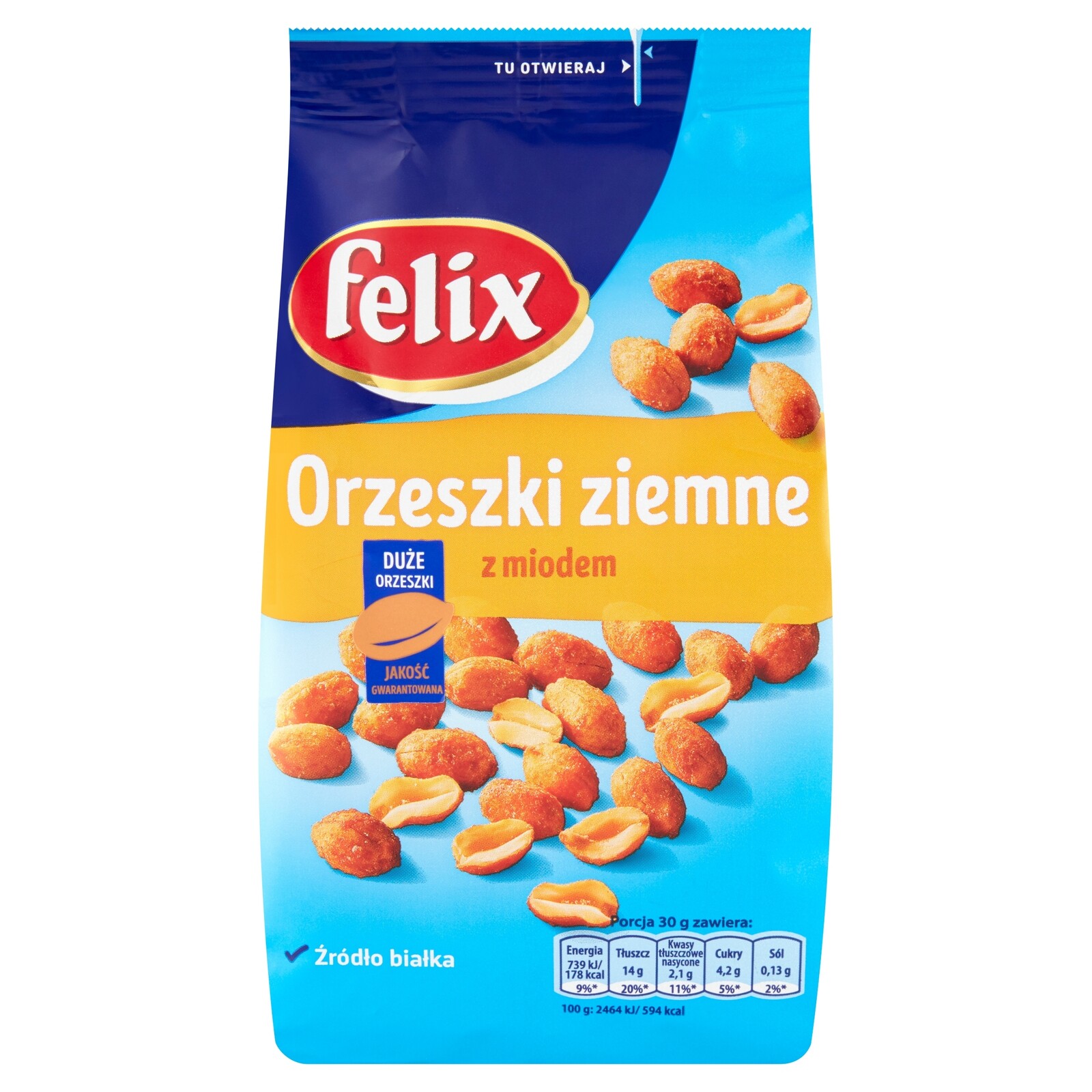 3x Felix Arašídy s medem 240 g
