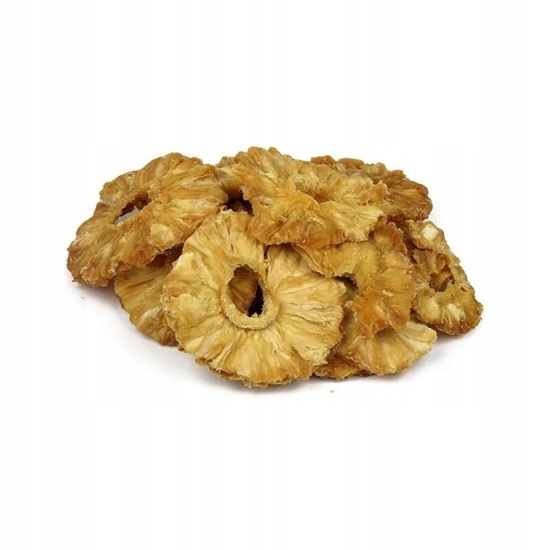 Ananas sušený Přírodní Kroužky 8kg HoReCa