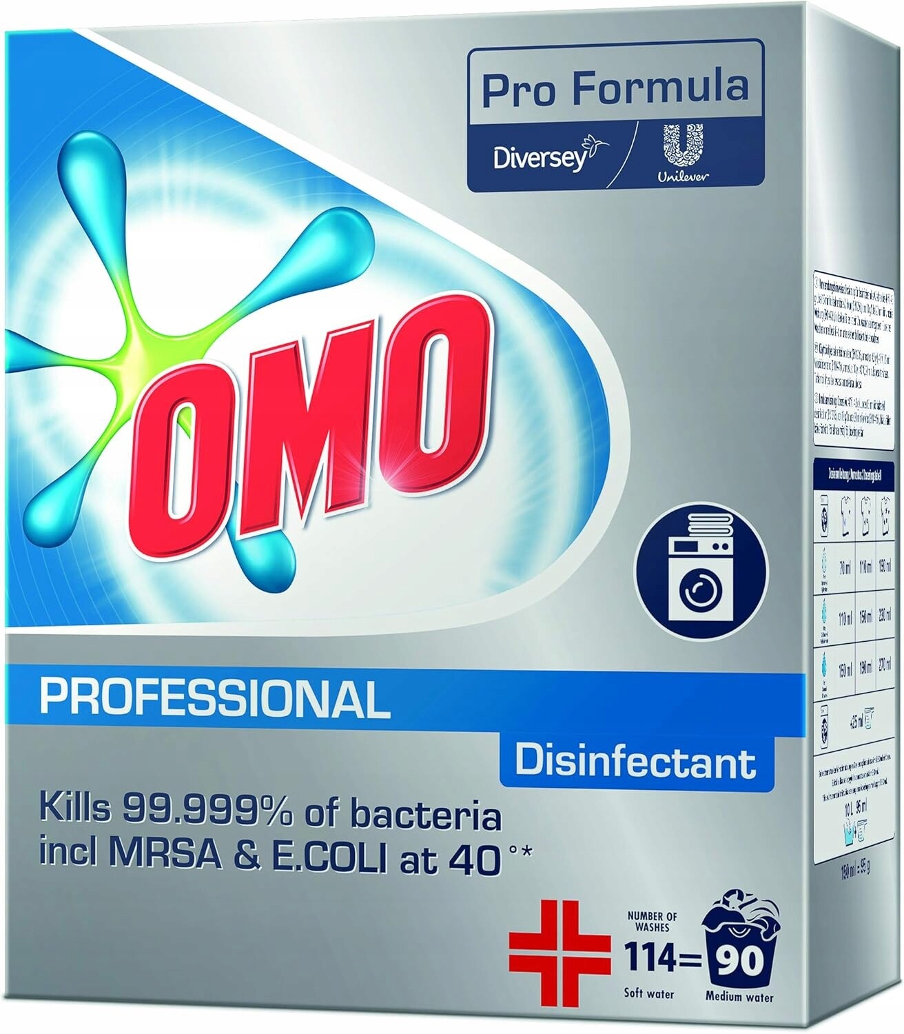 Prací prášek Omo Professional dezinfekční 8,5 kg AH7821