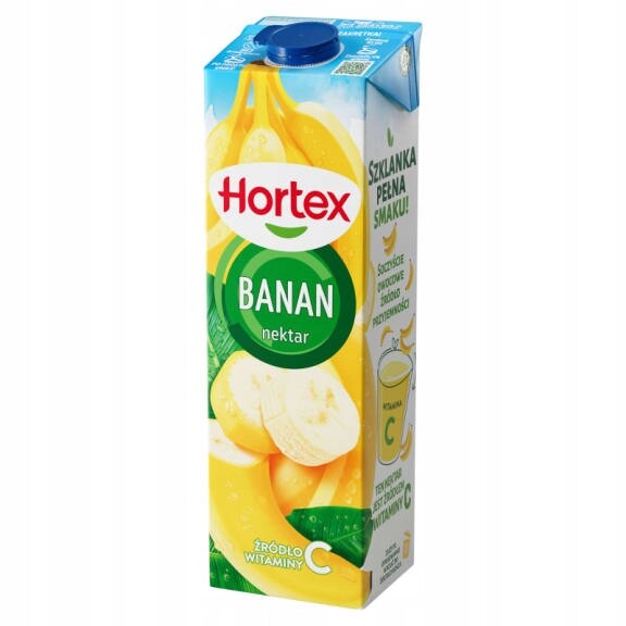 Hortex Banánový nektar