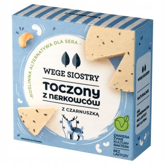 Vege Siostry Točená klasika z kešu s černuchou