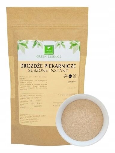 Green Essence Pekařské kvasnice sušené instantní 100 g suché kvasnice