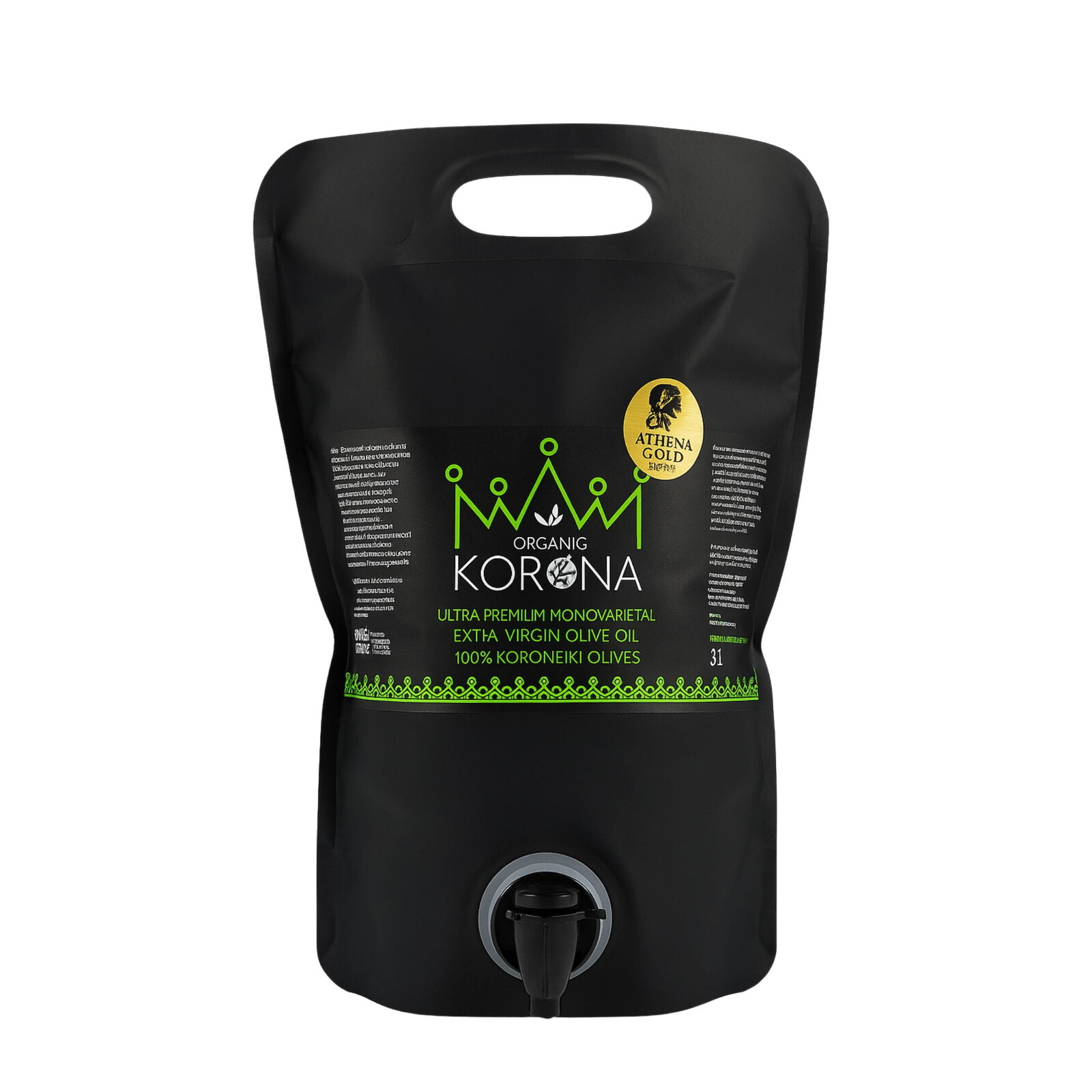 Physis of Crete extra panenský olej Koruna premium bag-in-box 3 L Bio