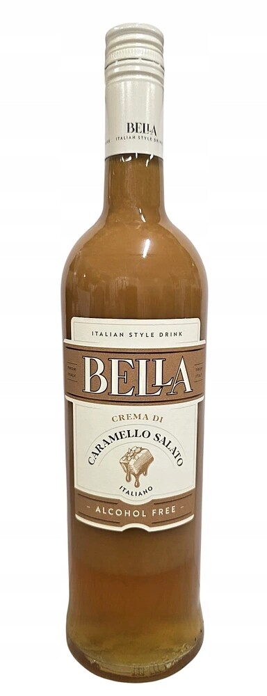 Krém Caramel Salted bez alkoholu 750 ml Bella