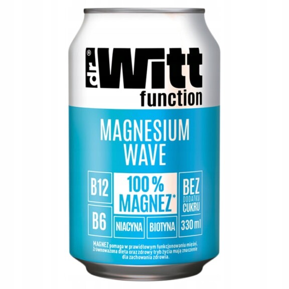 Dr Witt Magnesium Wave s příchutí ananasu a citronu
