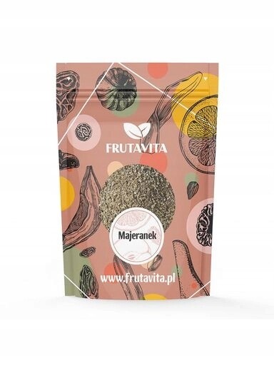 7 x Frutavita Majoránka sušený list 250 g