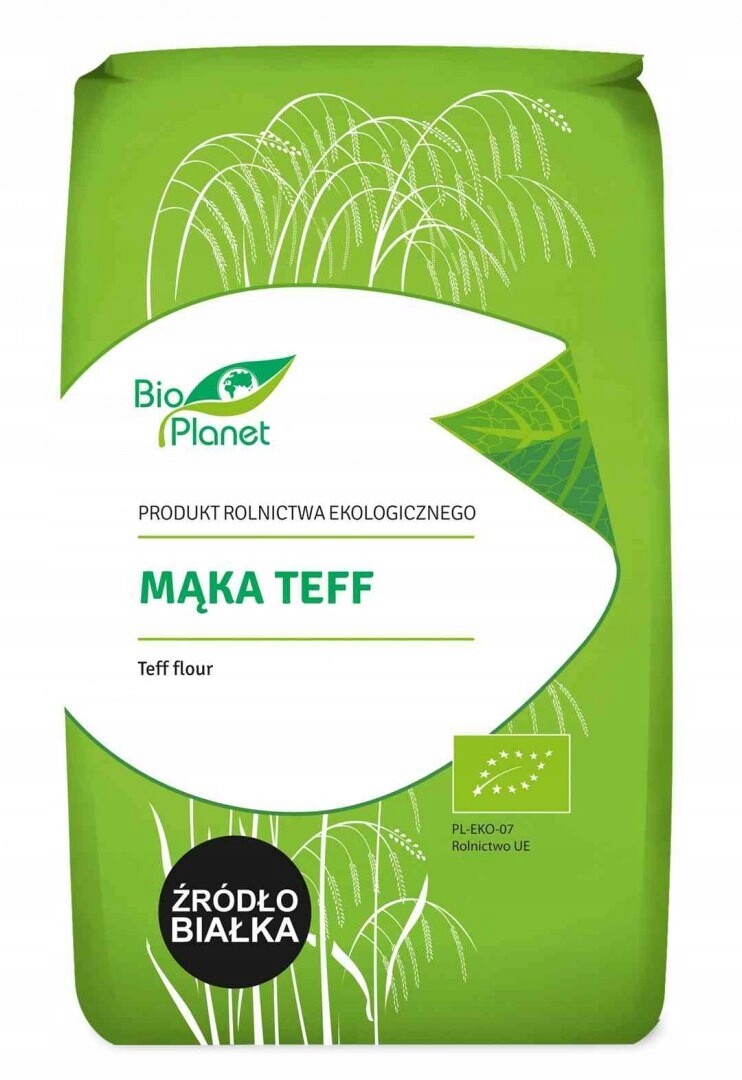 3X Bio Planet Teffová mouka Bio 400 g