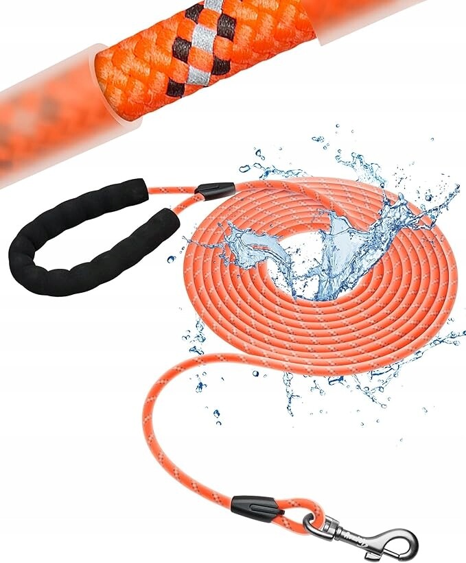 Toozey Vodítko pro psy – vodotěsná a reflexní pro bezpečnost