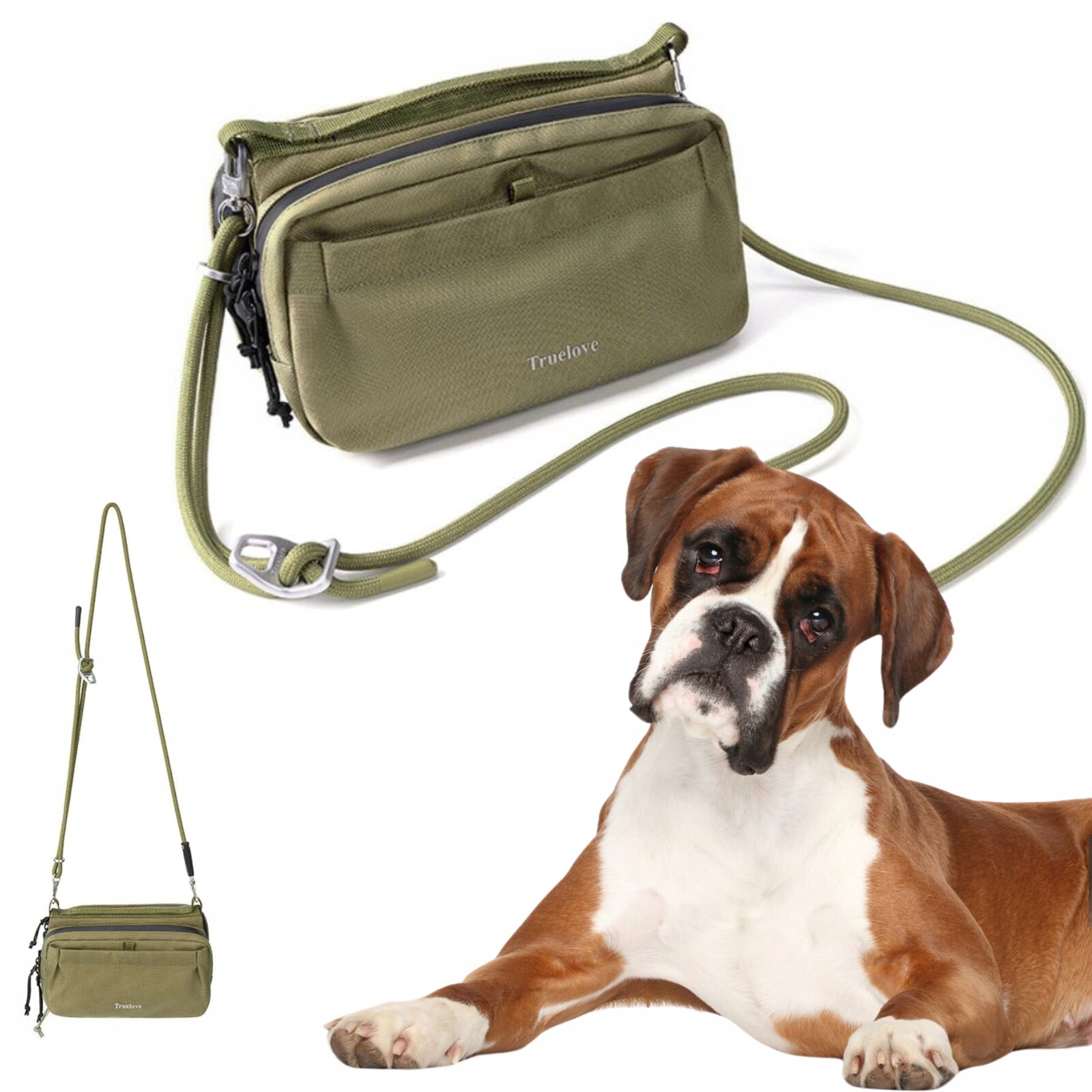 Velká Vycházková Kabelka Přes Rameno Truelove City Break Large Cordura Khaki