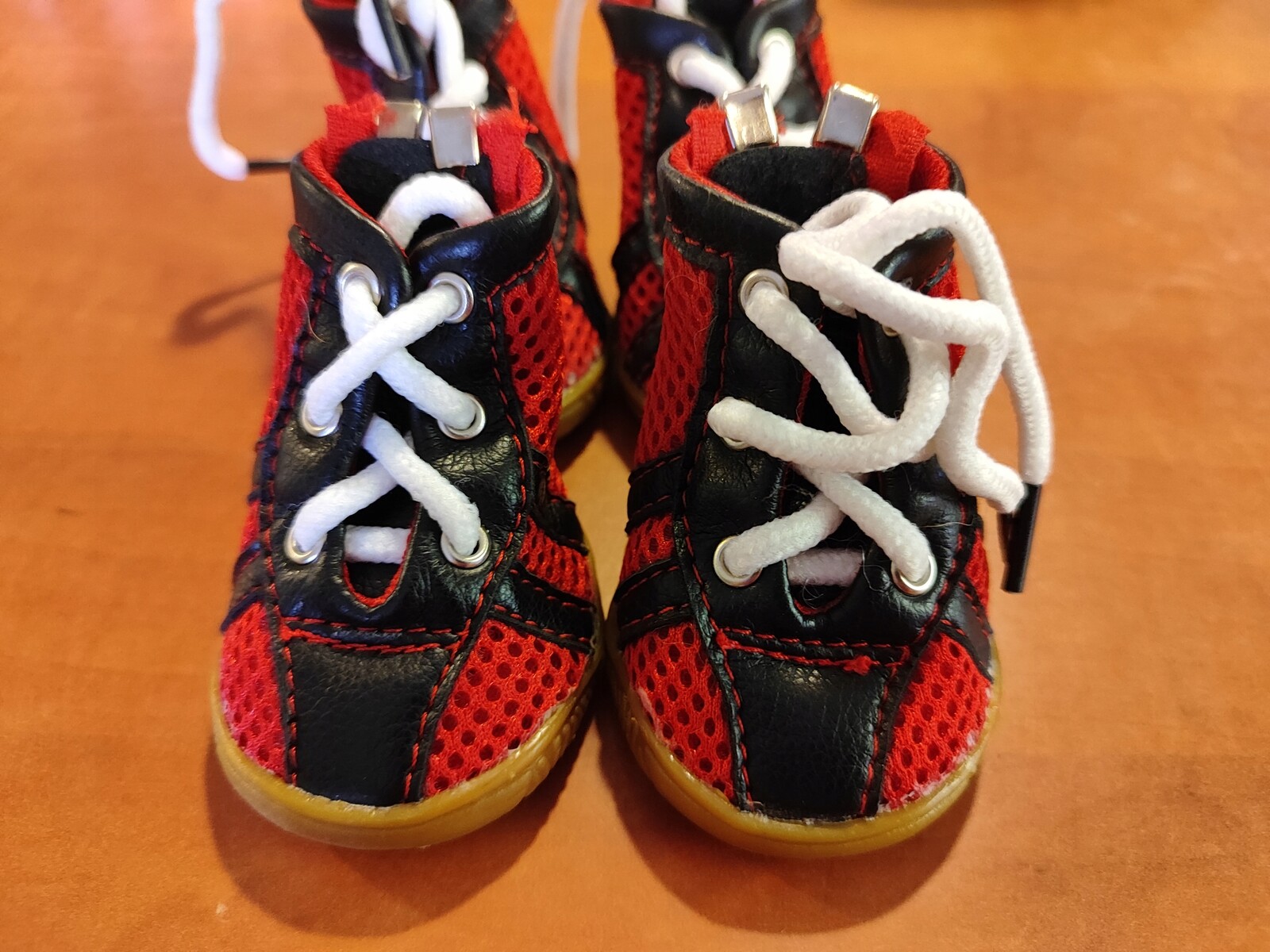 Ochranné boty pro psa se zavazováním 6 cm