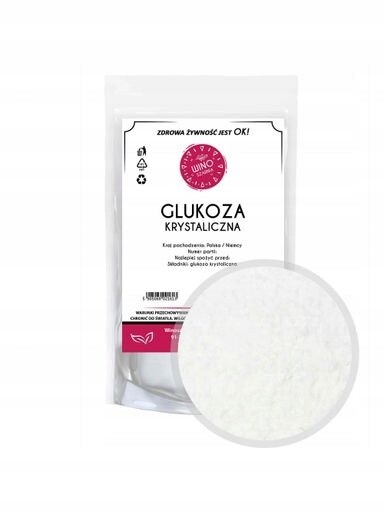 Winoszarnia Krystalická glukóza 500 g Potravinářská dextróza