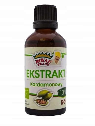 Royal Brand přírodní extrakt z kardamomu v tekutém přípravku Bio 50 ml