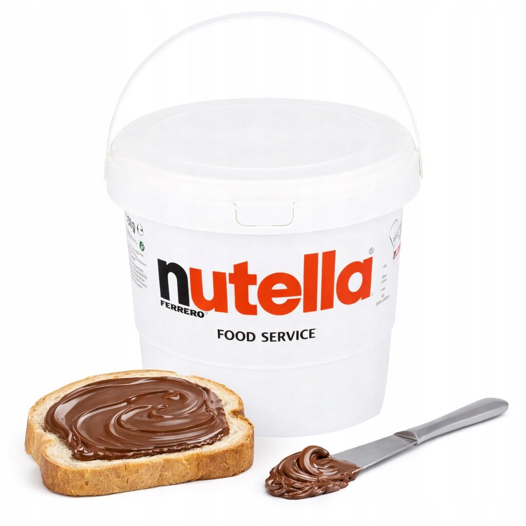 Nutella 3 kg Ferrero produkt pro dovážený trh Ferrero italský