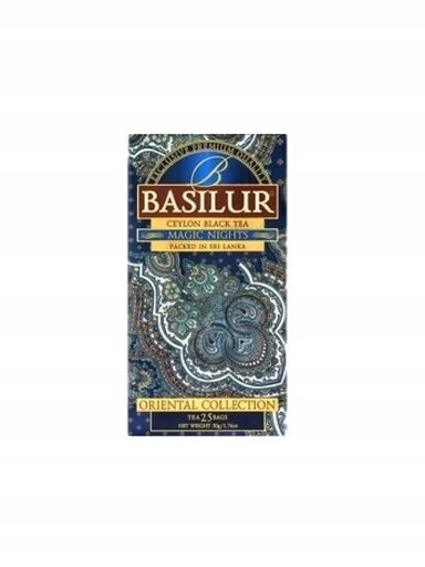 Čaj – sáček Magic Nights 25 x 2 g Basilur