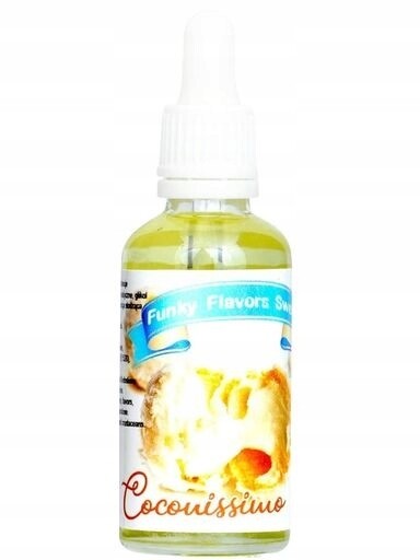 Aroma Sweet Coconissimo Bílá Čokoláda s kokosem bez cukru 50 ml