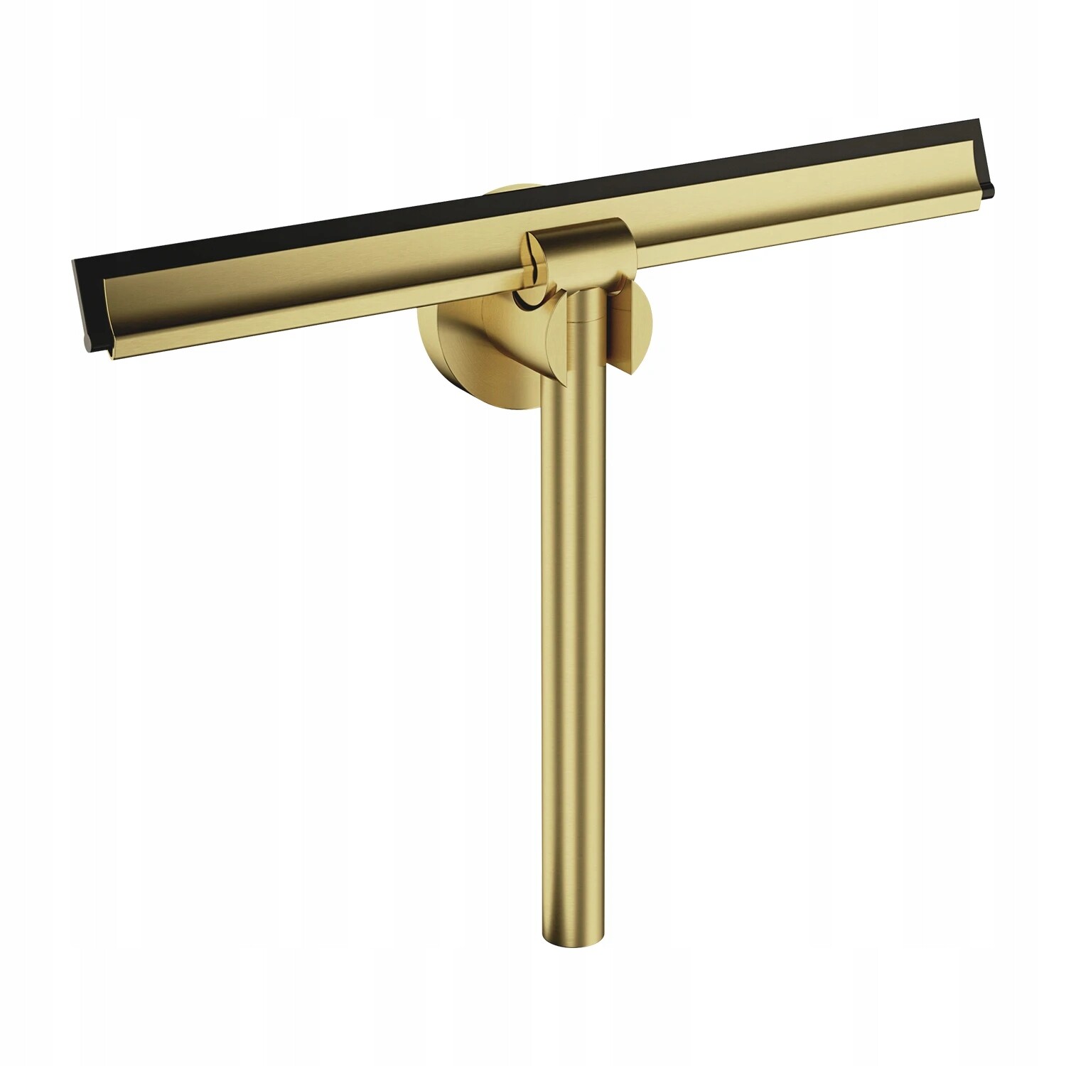 Stěrka Na Vodu Z Kartáčované Mosazi S Rukojetí Z Mosazi Omnires