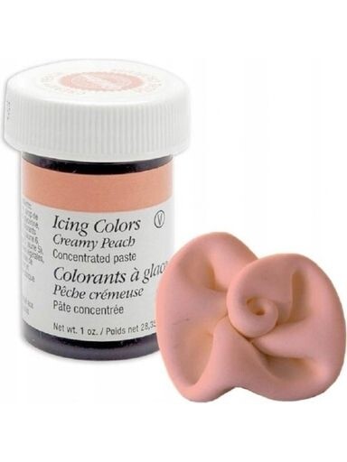 Wilton Wilton Gelové Barvivo creamy peach Broskev 28 g