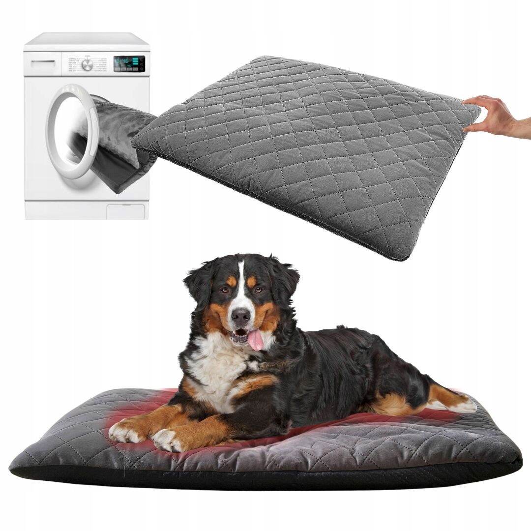 Matrace pro psa Pelíšek Pik hrubé 6 cm na praní Termoizolační Podložka XL