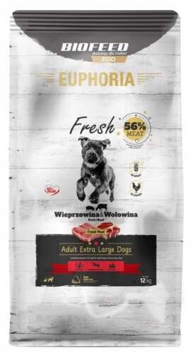 Euphoria Fresh s vepřovým a hovězím masem XL 12 kg