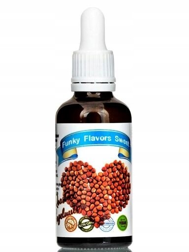 Funky Flavors Aroma lískový ořech Sladký, bez cukru a tuku 50