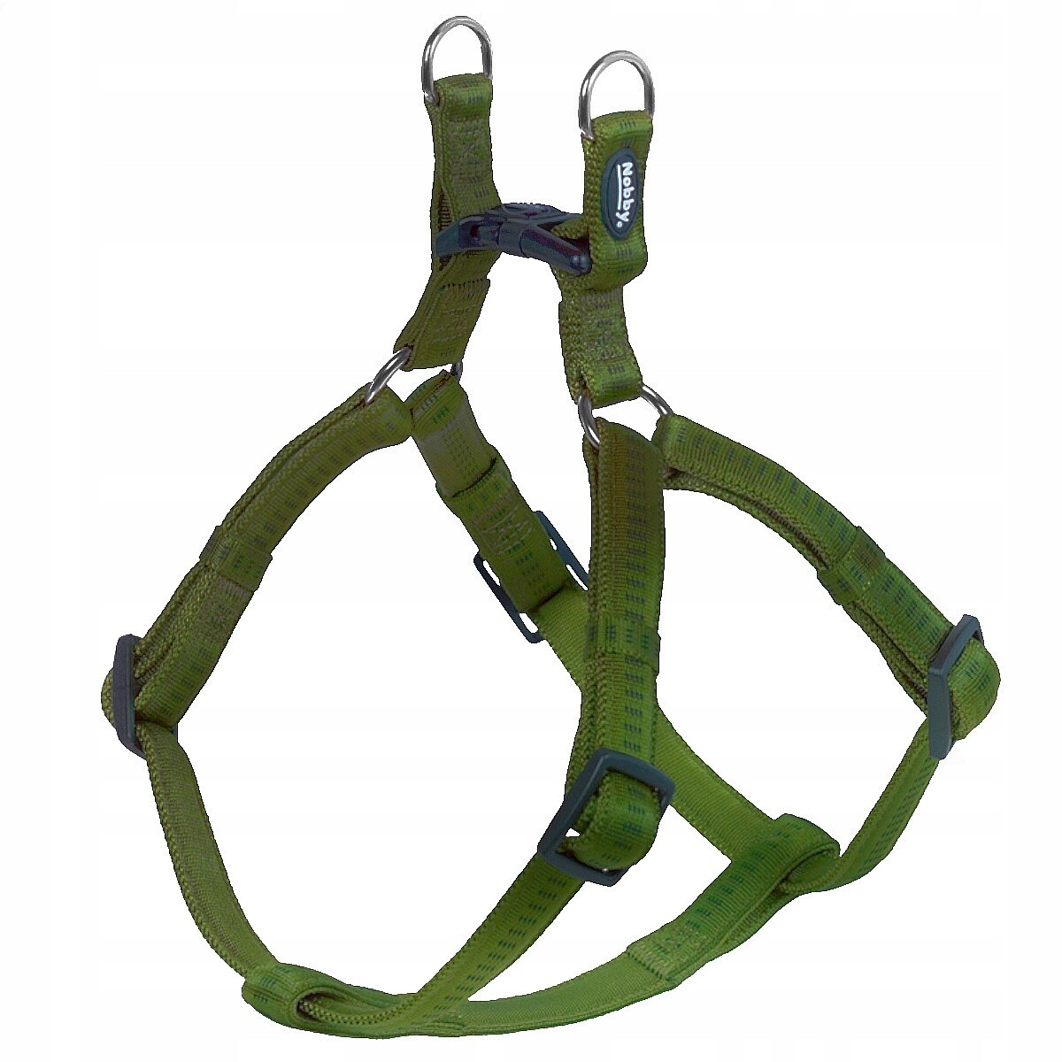 Nobby, lehký, s úchytem na vodítko a zapínáním na patentku