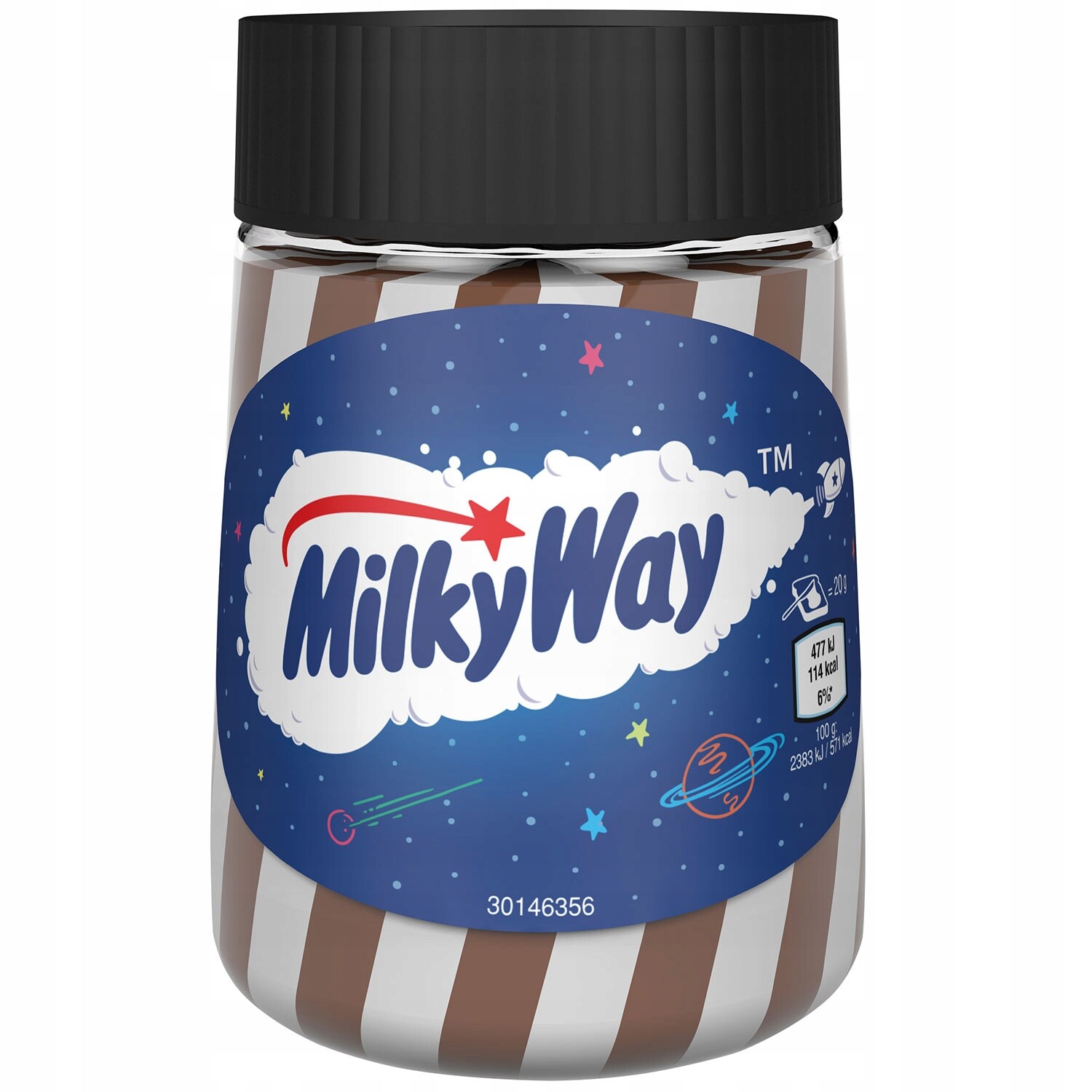 Krém Milky Way mléčně-kakaový na mazání 350 g X8ks