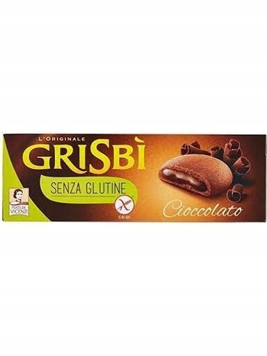 3x Sušenky Grisbi Cioccolato Gluten free 150 g
