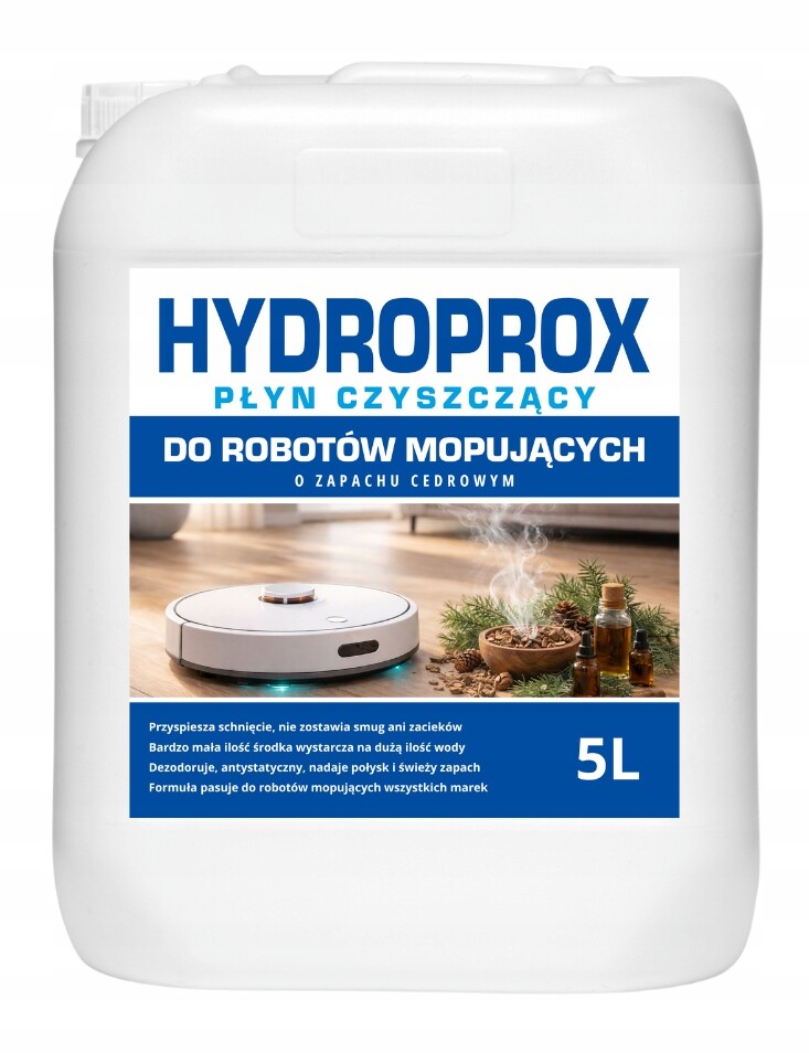Hydroprox Čisticí Kapalina Mopovací Roboty S Cedrovou Vůní 5 l