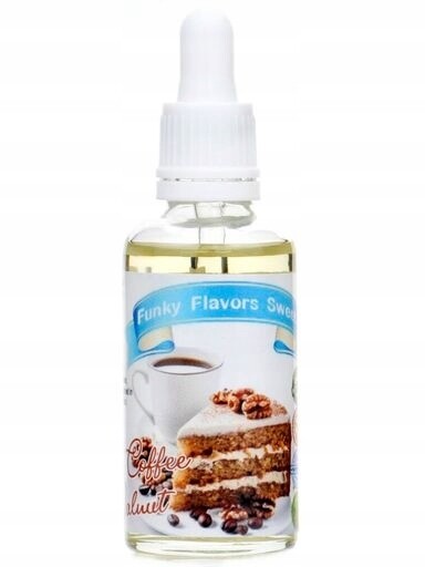 Aroma Sweet Coffee Walnut kávový koláč s vlašskými ořechy 50 ml