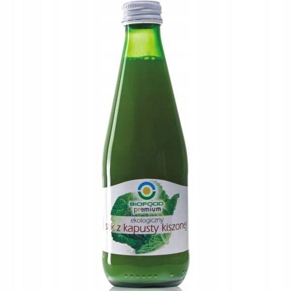 Bio Food Šťáva z kysaného zelí bezlepková Bio