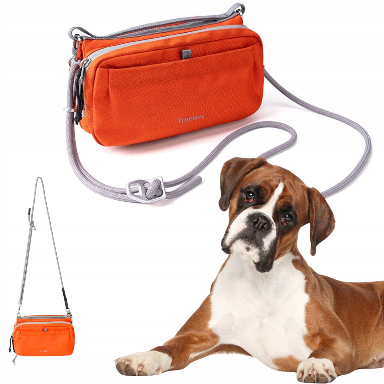 Malá Vycházková Kabelka Přes Rameno Truelove City Break Medium Oranžová