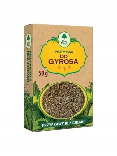 7 x Dary Natury koření na gyros 50 g