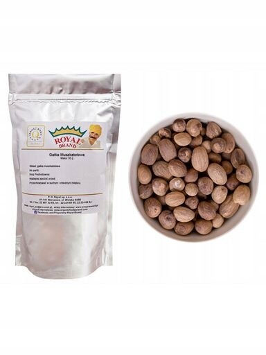 Royal Brand Muškátový oříšek 10 Kusů Celá příjemná vůně