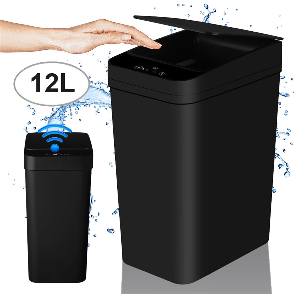 12L Senzor Odpadkový Koš Voděodolný Abs Do Každé Místnosti
