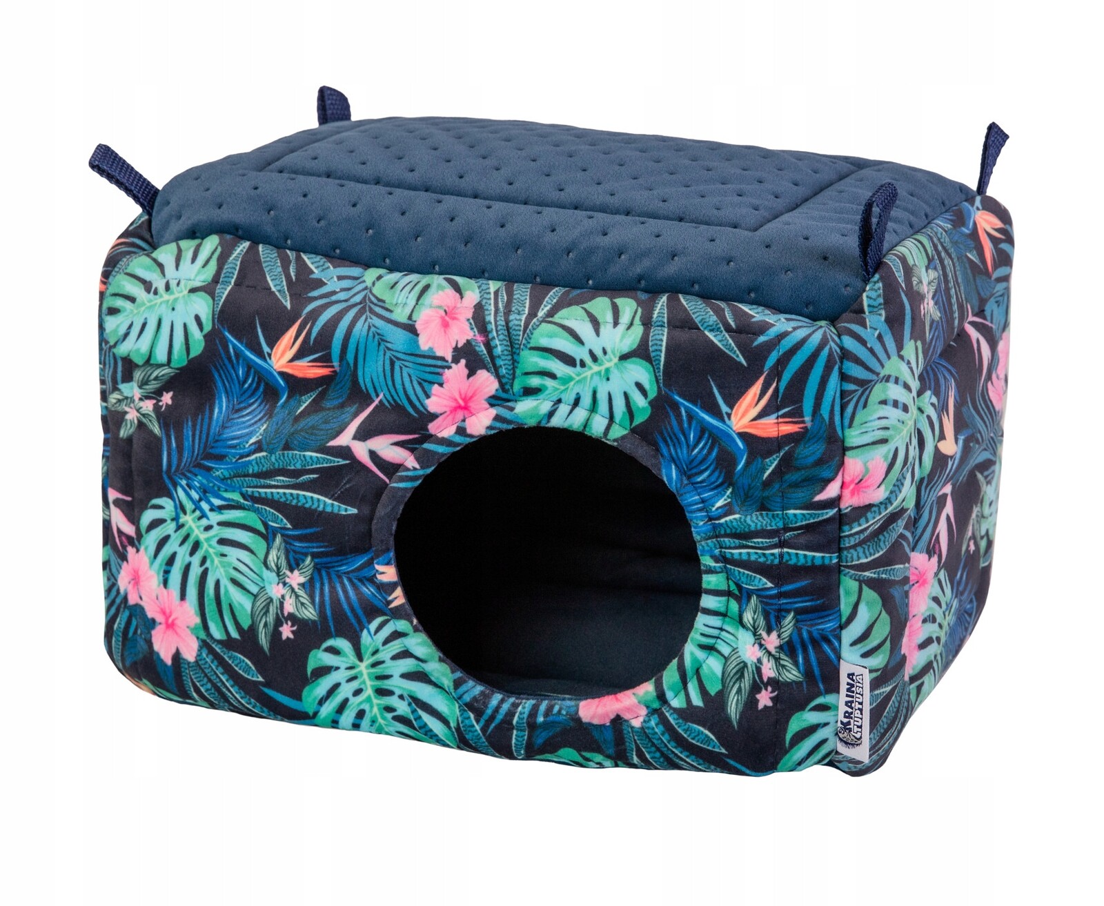 Široký Domek Pro Morče Králíka, Úkryt, Tropický Les Boho