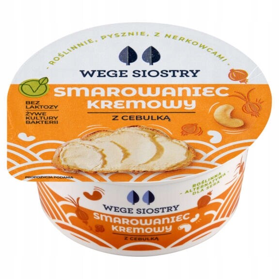 Wege Siostry Krémová mazačka s cibulkou