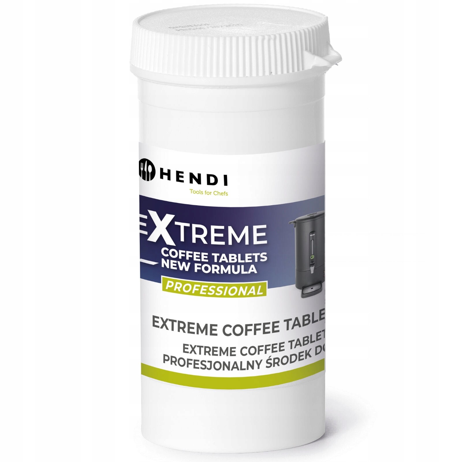 Tablety Přípravek Na Mytí Varníků Kávovarů 25 Ks Hendi