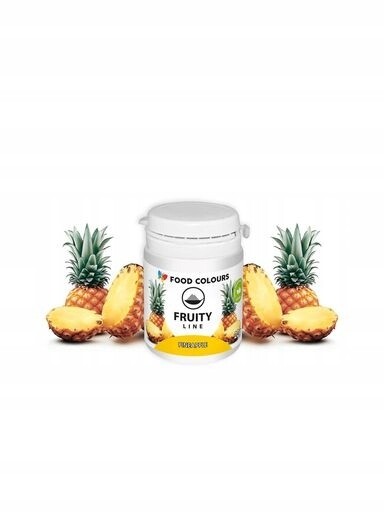 Food Colours Přírodní barvivo v prášku Fruity line Pineapple