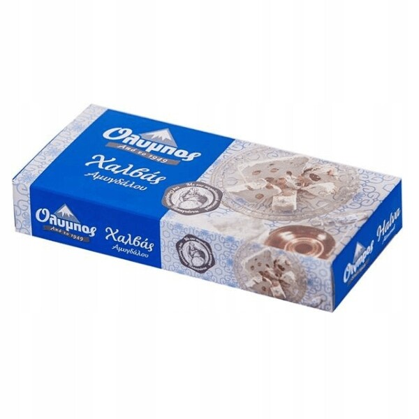 3x Olympos Chalva sezamová s mandlemi 250 g