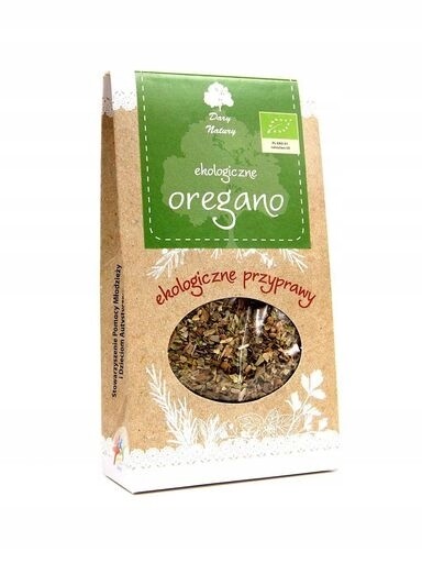 7 x Dary Natury Oregano Bio 20 g
