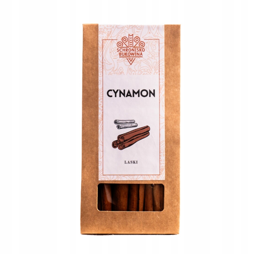 7 x Skořicové tyčinky 50 g Schronisko Bukowina