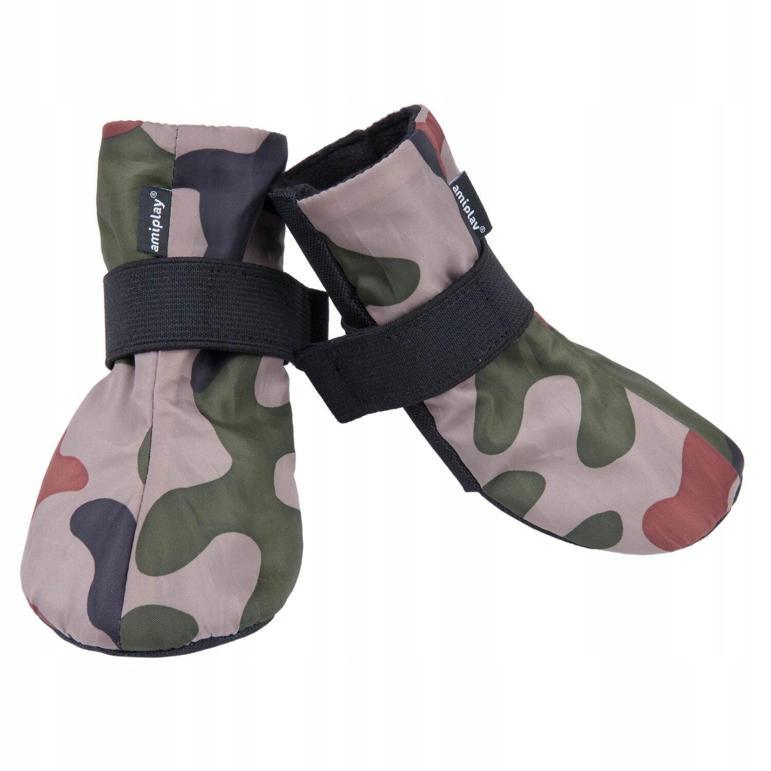 AmiPlay Boty Bristol Maskáčový S Fox Teriér