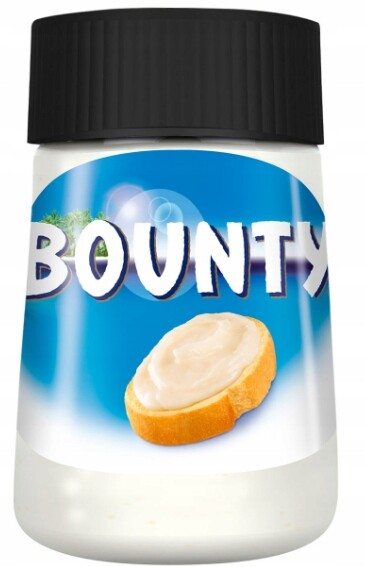 Mléčně kokosový krém Bounty pomazánkový krém 350 g x 8 ks