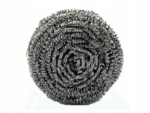 Kuchyňská Drátěnka Houbička Na Čištění Nádobí Ocelová Nerezová Myčka 1 Ks