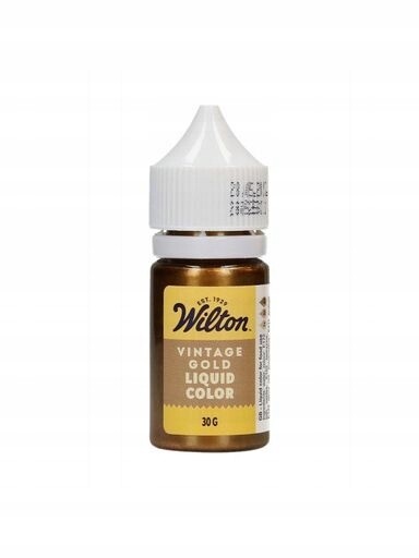 Wilton Wilton Tekuté Barvivo perleťové Vintage Gold Antické zlato 30 g