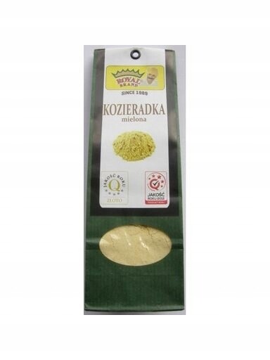 7 x Royal Brand pískavice jemně mletá, sterilizovaná, 40 g