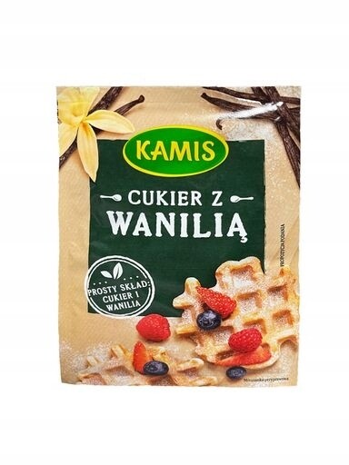 Kamis cukr s vanilkou 12 g