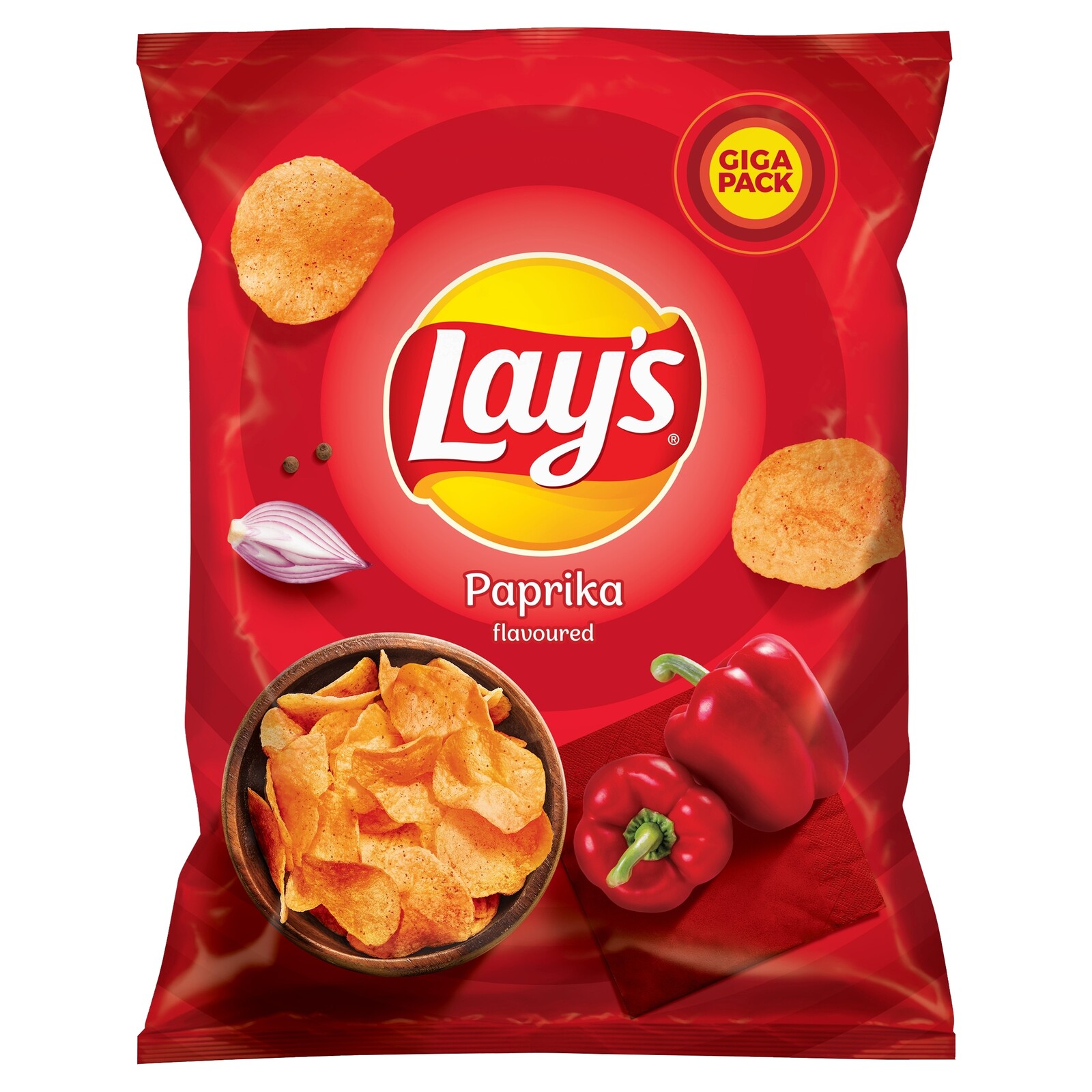 3x Lay's Paprika 250g (3 balení)